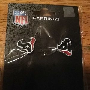 NFL stud earrings
